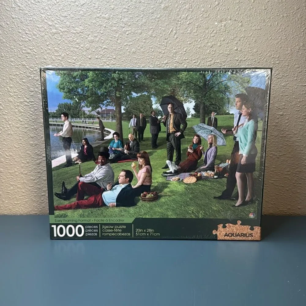 AQUARIus The Office Sunday Afternoon Puzzle *NEW*